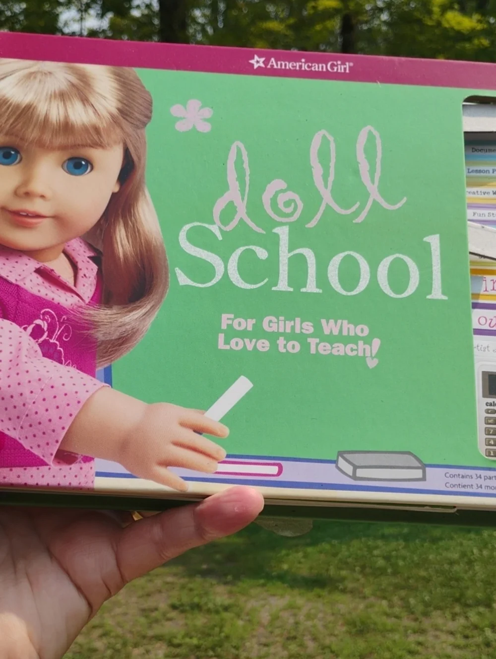 👶 NEW Babysitter’s Business Kit - American Girl